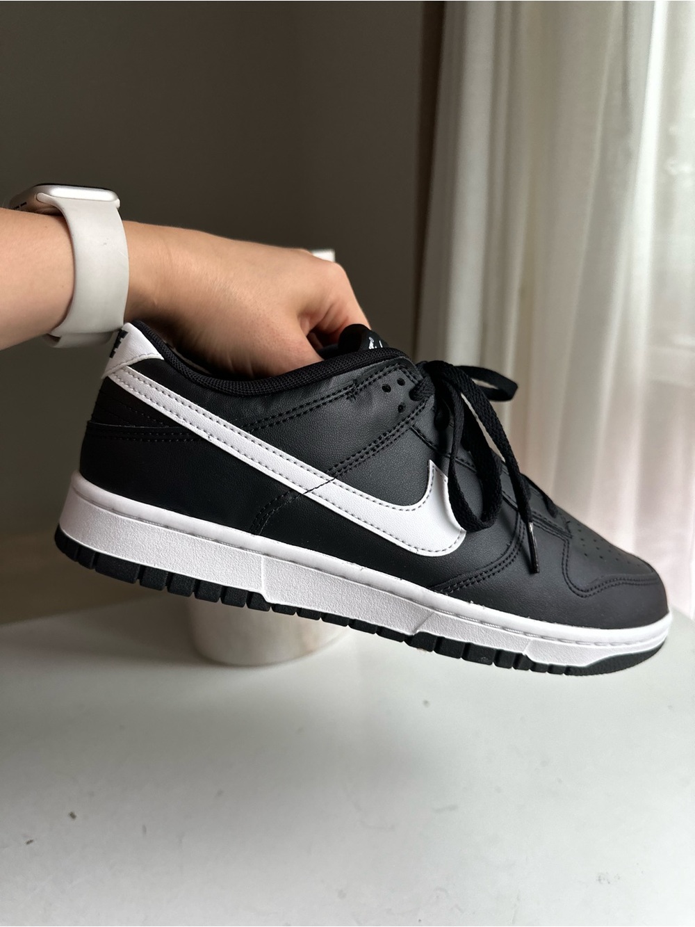 Nike Dunk Low Retro Black Panda 2.0 DV0831-002 Men’s 9